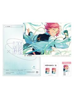 樱河琥珀-LIMIT BREAK系列 文件夹套装