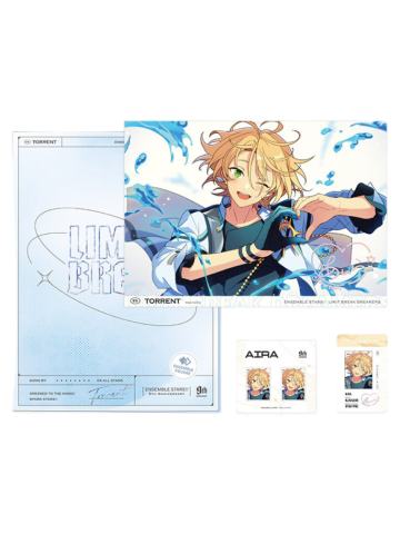 白鸟蓝良-LIMIT BREAK系列 文件夹套装