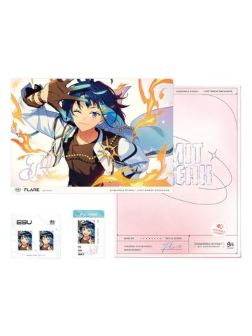 冴雾笑主-LIMIT BREAK系列 文件夹套装