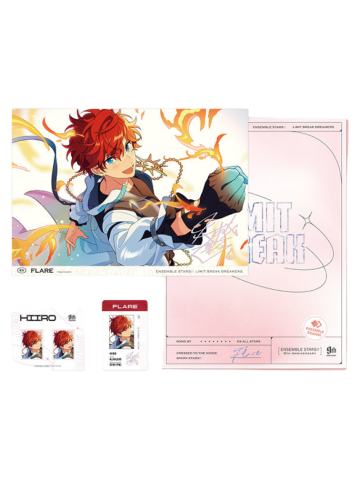 天城一彩-LIMIT BREAK系列 文件夹套装