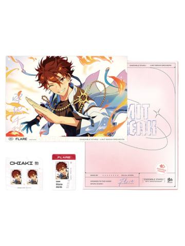 守泽千秋-LIMIT BREAK系列 文件夹套装