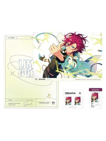 七种茨-LIMIT BREAK系列 文件夹套装