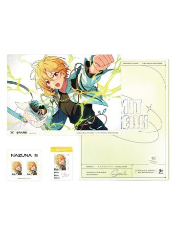 仁兔成鸣-LIMIT BREAK系列 文件夹套装