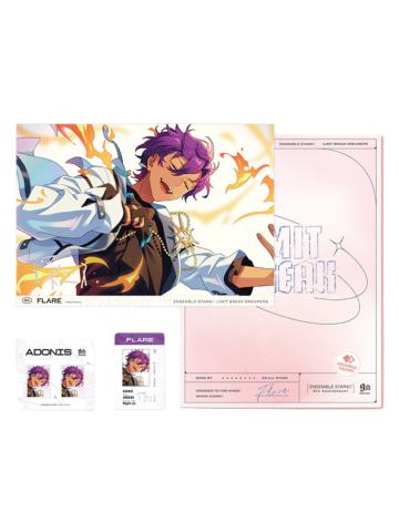 乙狩阿多尼斯-LIMIT BREAK系列 文件夹套装