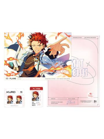 鬼龙红郎-LIMIT BREAK系列 文件夹套装