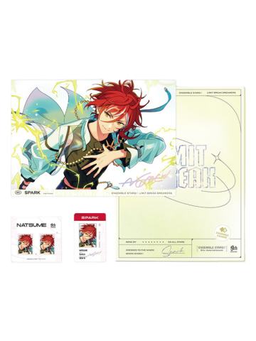 逆先夏目-LIMIT BREAK系列 文件夹套装