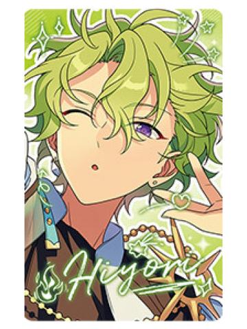 巴日和-LIMIT BREAK系列 小卡