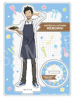 山本武-AGF2025 料理实习满版立牌