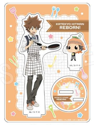 泽田纲吉&里包恩-AGF2025 料理实习满版立牌