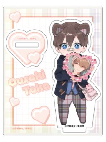 樱咲冬夏-铁人卡拉OK联动迷你立牌vol.2