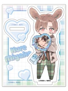 吴都-铁人卡拉OK联动迷你立牌vol.2