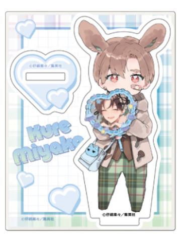 吴都-铁人卡拉OK联动迷你立牌vol.2