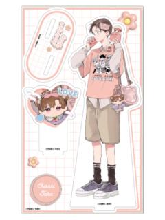 樱咲冬夏-铁人卡拉OK联动立牌vol.2