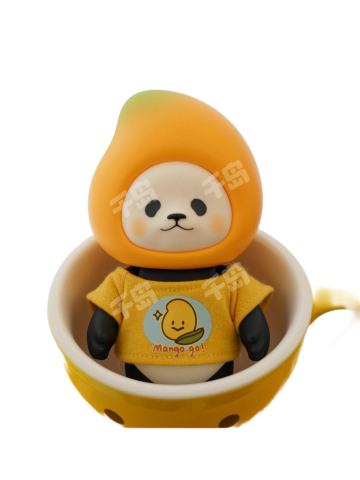 全熟甜芒果纯色