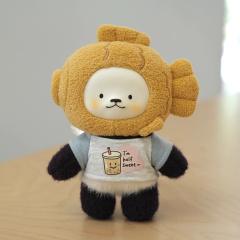 半糖奶茶拼色-资料图