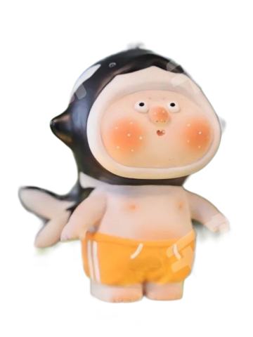 鲸鱼豆豆（异色款）