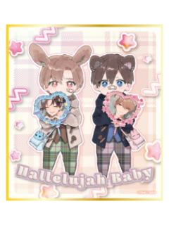 吴都&樱咲冬夏A-铁人卡拉OK联动色纸vol.2