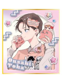 樱咲冬夏-铁人卡拉OK联动色纸vol.2