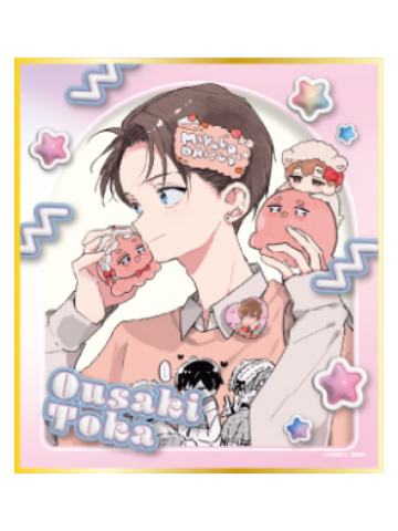 樱咲冬夏-铁人卡拉OK联动色纸vol.2