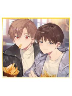 吴都&樱咲冬夏C-铁人卡拉OK联动色纸vol.2