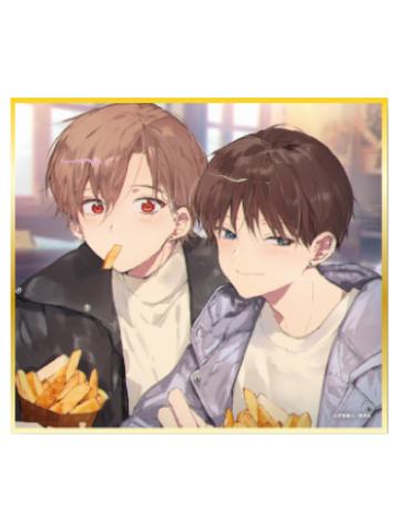 吴都&樱咲冬夏C-铁人卡拉OK联动色纸vol.2