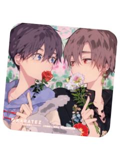 吴都&樱咲冬夏B-铁人卡拉OK联动随餐杯垫vol.2