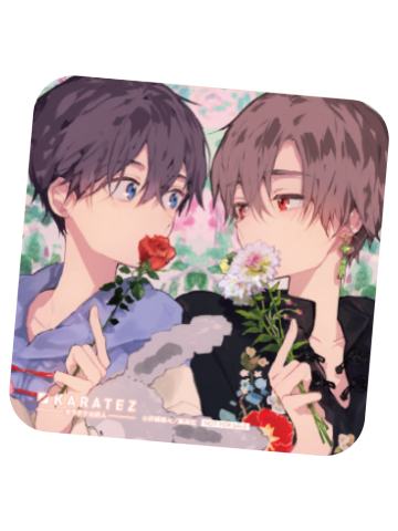 吴都&樱咲冬夏B-铁人卡拉OK联动随餐杯垫vol.2