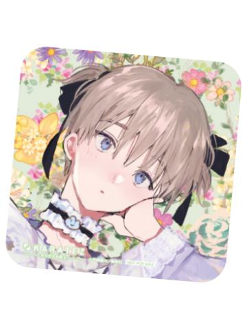 樱咲冬夏C-铁人卡拉OK联动随餐杯垫vol.2