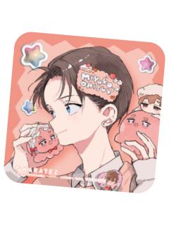 樱咲冬夏A-铁人卡拉OK联动随餐杯垫vol.2