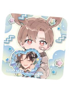 吴都B-铁人卡拉OK联动随餐杯垫vol.2