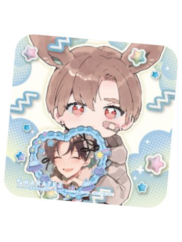 吴都B-铁人卡拉OK联动随餐杯垫vol.2