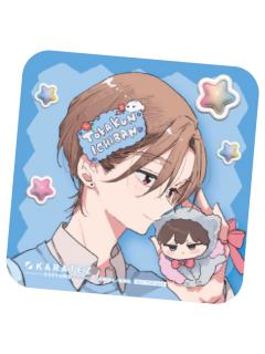 吴都A-铁人卡拉OK联动随餐杯垫vol.2