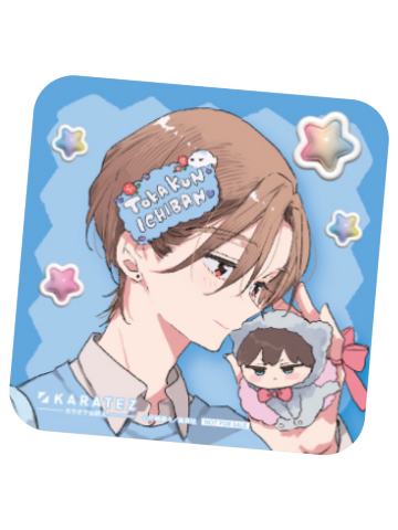 吴都A-铁人卡拉OK联动随餐杯垫vol.2