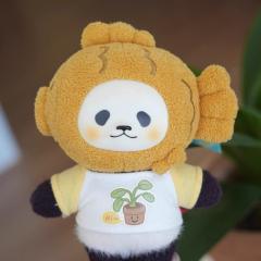 鲷鱼烧熊猫毛绒玩偶替换娃衣系列-资料图