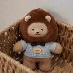 鲷鱼烧熊猫毛绒玩偶替换娃衣系列-资料图