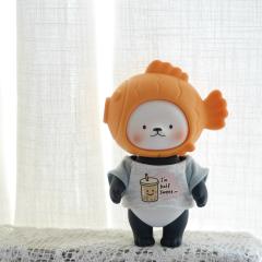 鲷鱼烧熊猫毛绒玩偶替换娃衣系列