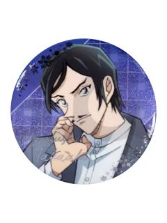 诸伏高明-谷谷逛谷独眼的残像马口铁徽章第二弹