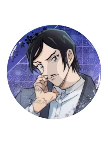 诸伏高明-谷谷逛谷独眼的残像马口铁徽章第二弹