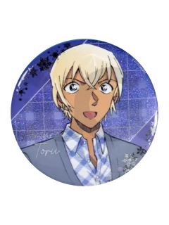 安室透-谷谷逛谷独眼的残像马口铁徽章第二弹