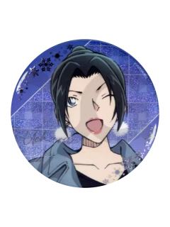 上原由衣-谷谷逛谷独眼的残像马口铁徽章第二弹