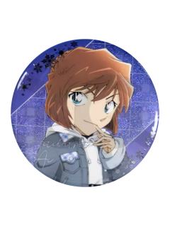 灰原哀-谷谷逛谷独眼的残像马口铁徽章第二弹