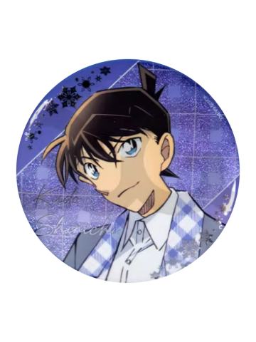 工藤新一-谷谷逛谷独眼的残像马口铁徽章第二弹