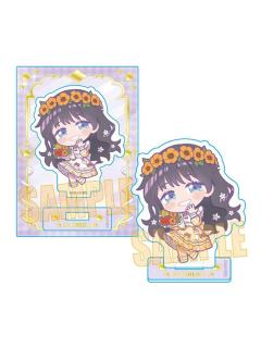 和栗薰子C-BellHouseQ版立牌