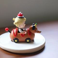 热狗小车车-资料图