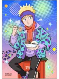 花泽辉气(特典明信片)-maru小吃街关东煮抽赏