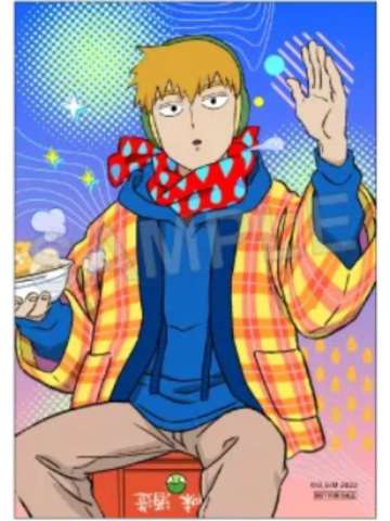 灵幻新隆(特典明信片)-maru小吃街关东煮抽赏