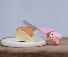 黄油刀-粉兔-资料图