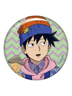 影山律(徽章)2-maru小吃街关东煮抽赏