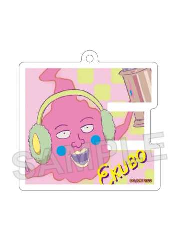 小酒窝(亚克力挂件)-maru小吃街关东煮抽赏