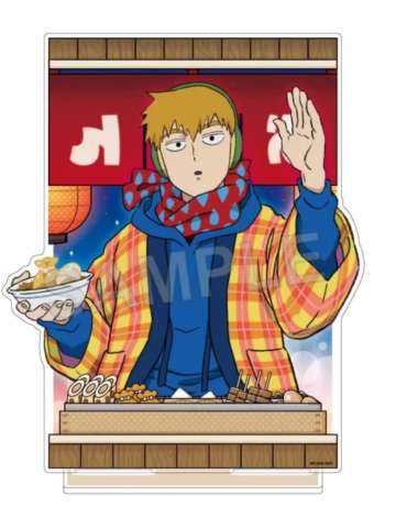 灵幻新隆(大亚克力立牌)-maru小吃街关东煮抽赏